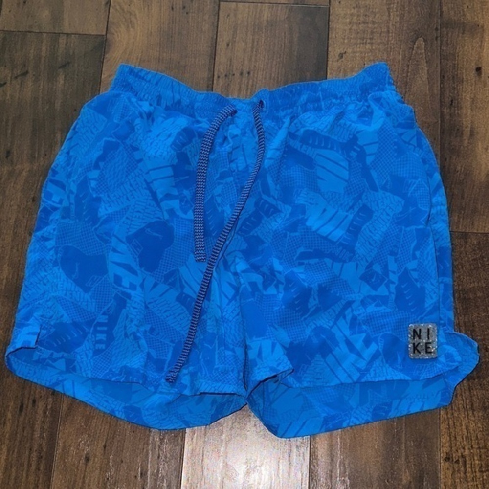 Nike Electric Blue Graphic Shorts PM3